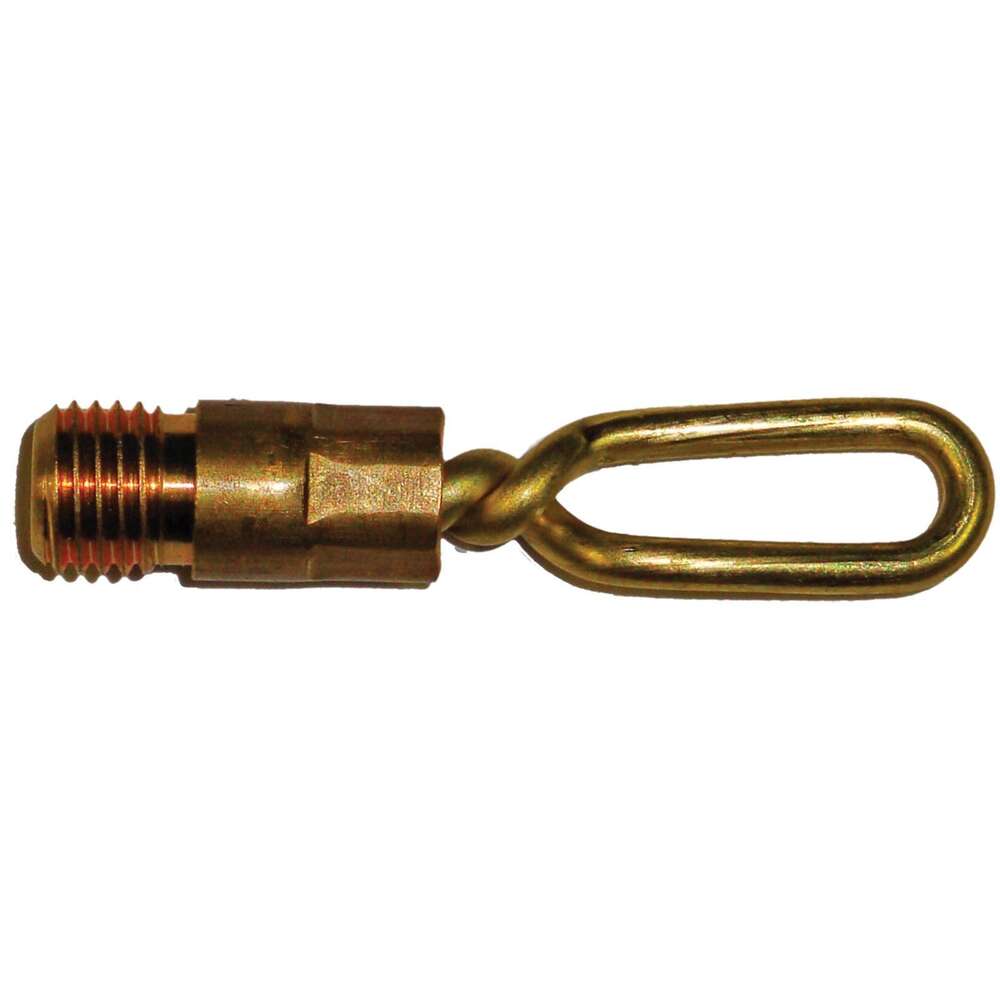 Cleaning Equipment Pro Shot Products Ready Series BRASS PATCH HOLDER 10-410 GA.